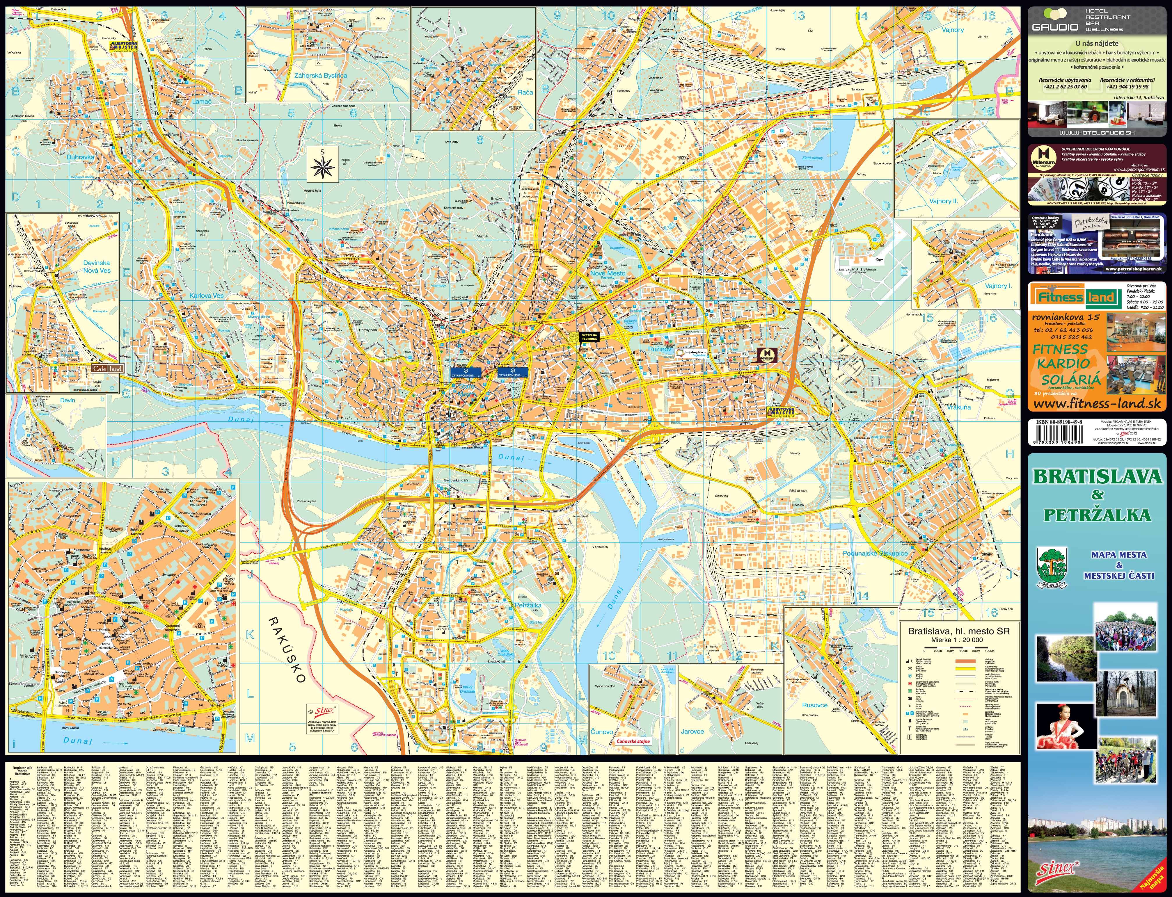 bratislava mapa Mapy   Petržalka bratislava mapa