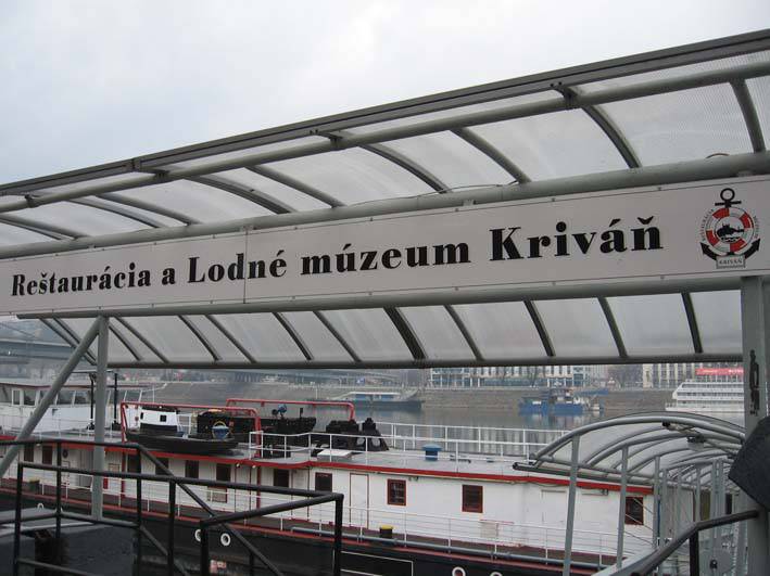 Lodné múzeum, loď Kriváň