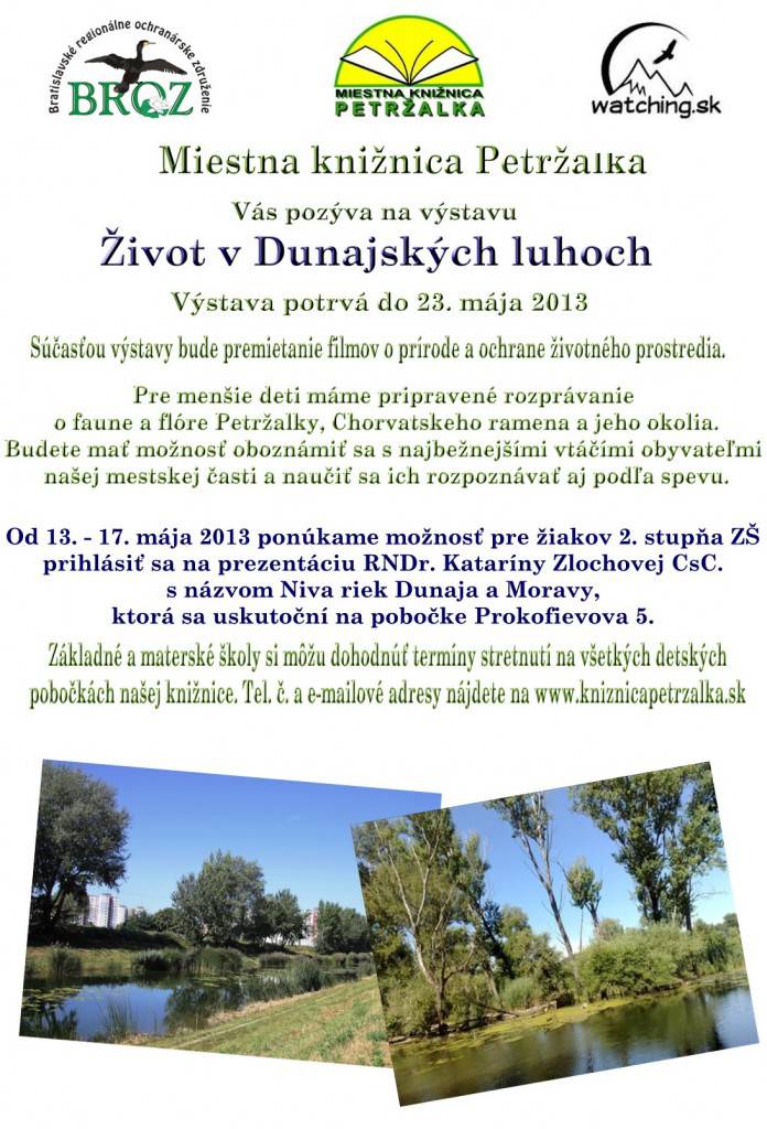 Zivot v Dunajskych luhoch 2