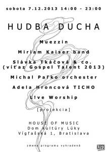Hudba ducha