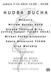 Hudba ducha