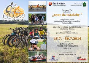 Plagát Tour de intelekt 2014