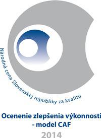 CAF - Ocenenie za zlepšenie výkonnosti