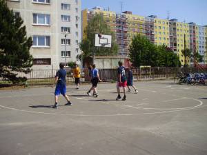 Ulicny basket 3