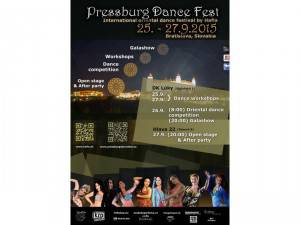 Pressburg dance fest 2015