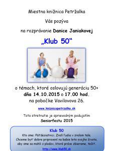 plagat Klub 50