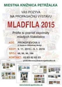 výstava Mladfila 2015