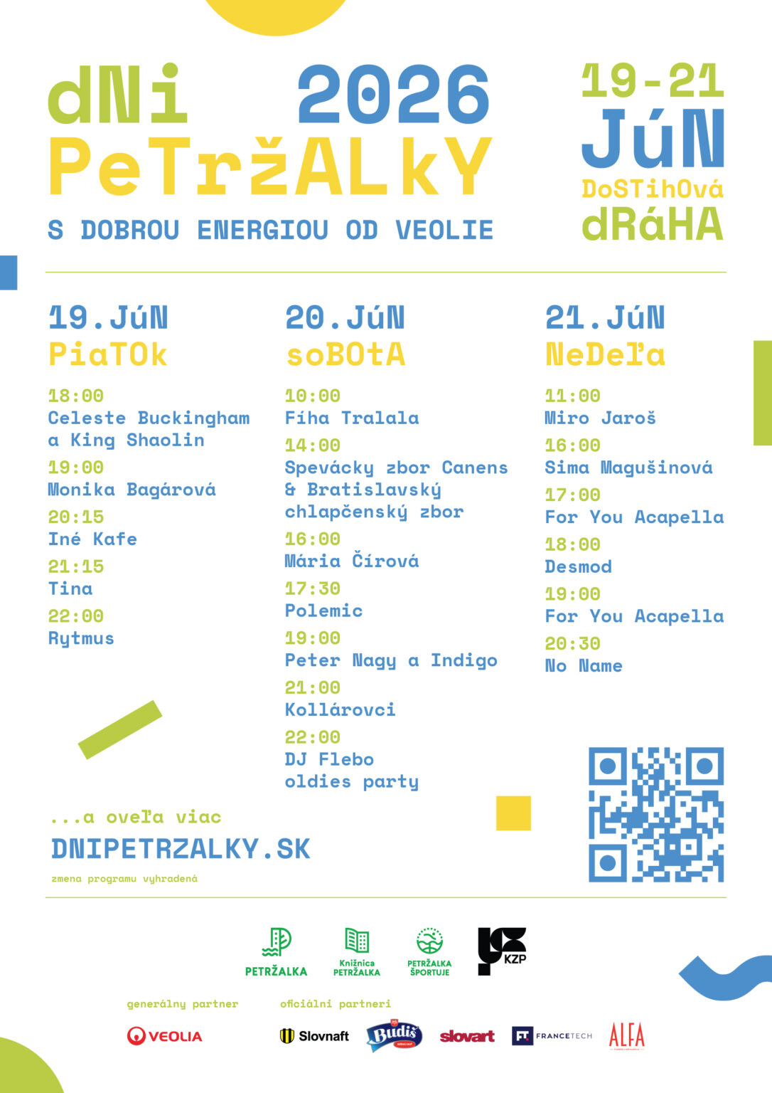 Program Dni Petrzalky 2026 1086x1536